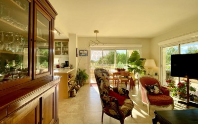 Cosy apartment with large terrace in Sierra Altea Golf.